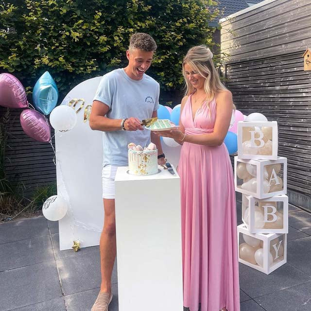 72styles infinity dress baby shower