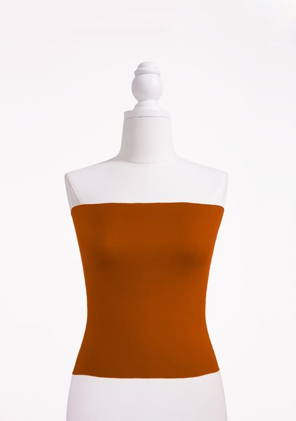 Burnt Orange Multiway Infinity Dress Bandeau