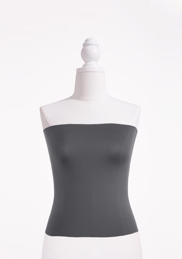 Charcoal Grey Multiway Infinity Dress Bandeau