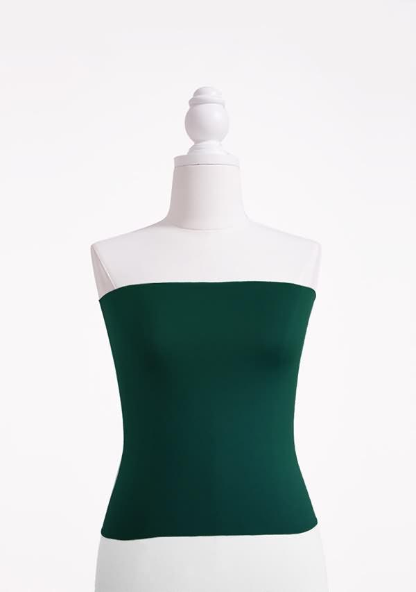 Dark Green Multiway Infinity Dress Bandeau