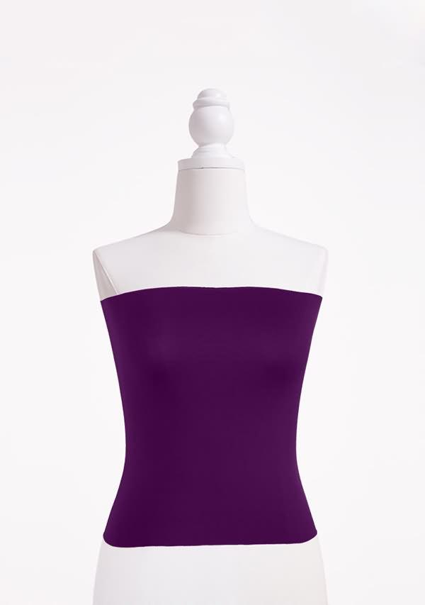 Dark Purple Multiway Infinity Dress Bandeau