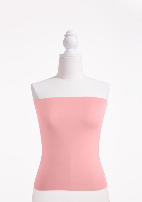 Dusty Rose Multiway Infinity Dress Bandeau