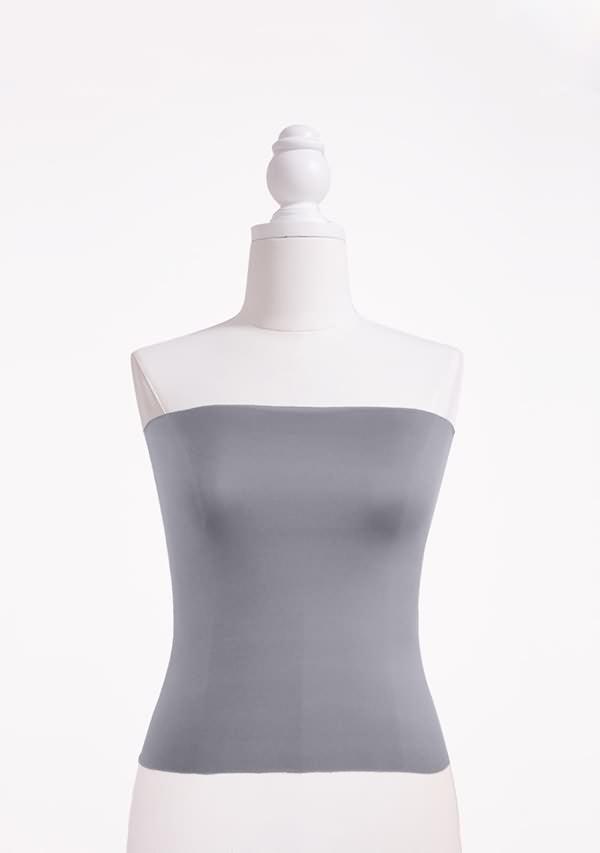 Grey Multiway Infinity Dress Bandeau