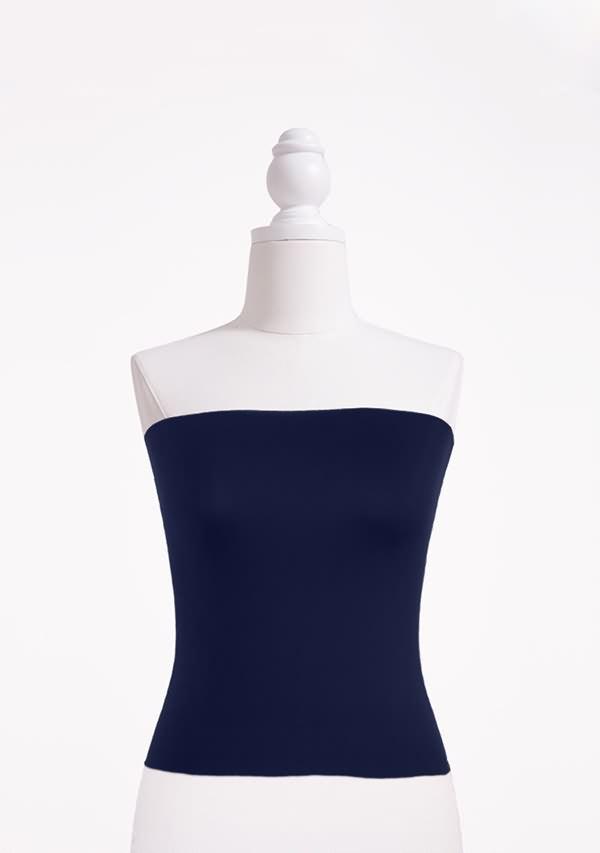 Navy Blue Multiway Infinity Dress Bandeau