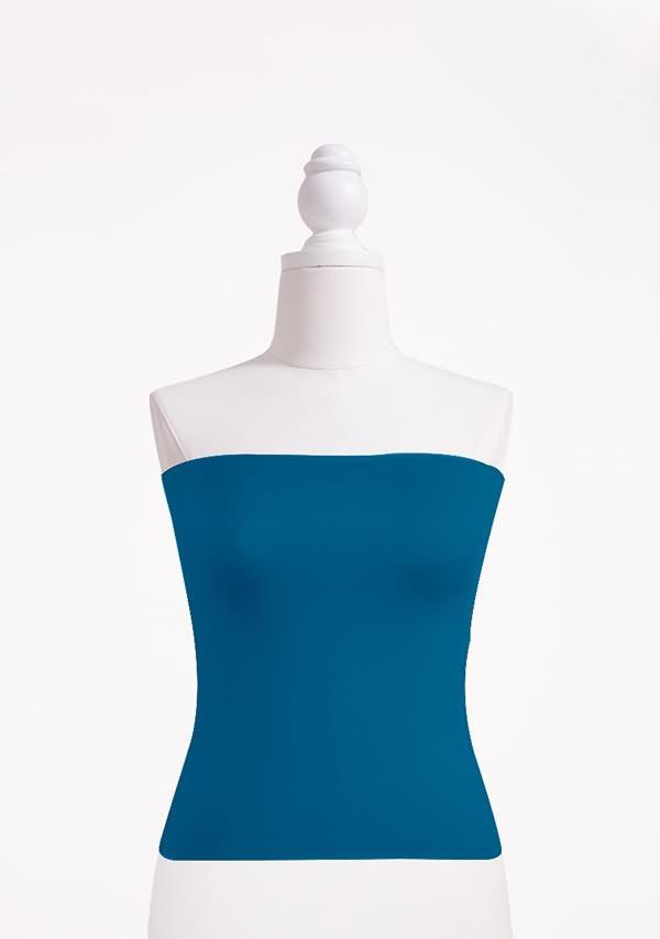 Peacock Blue Multiway Infinity Dress Bandeau