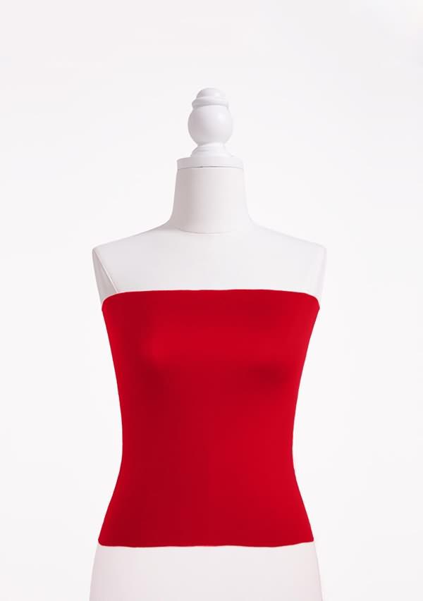 Red Multiway Infinity Dress Bandeau