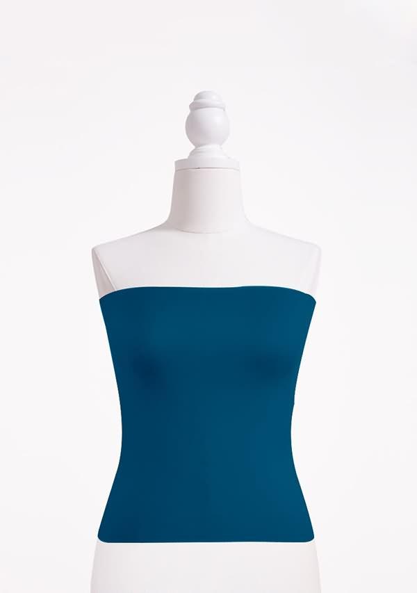 Teal Blue Multiway Infinity Dress Bandeau