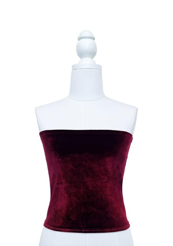 Velvet Multiway Infinity Dress Bandeau