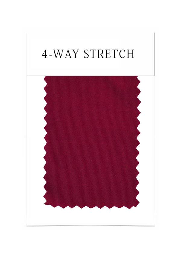 Burgundy Fabric Sample for Infinity Dress