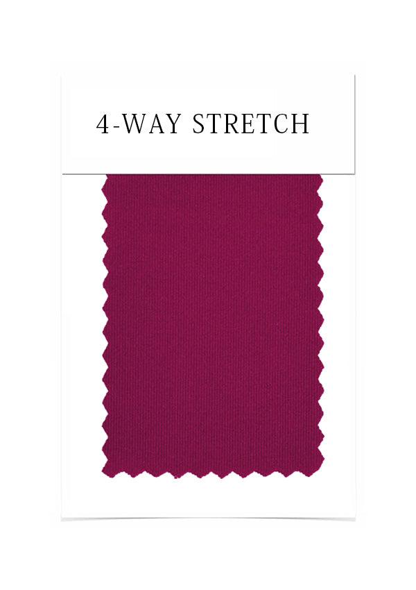 Plum Fabric Sample for Infinity Dress